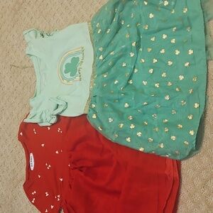 Two Seasonal Tulle Dresses